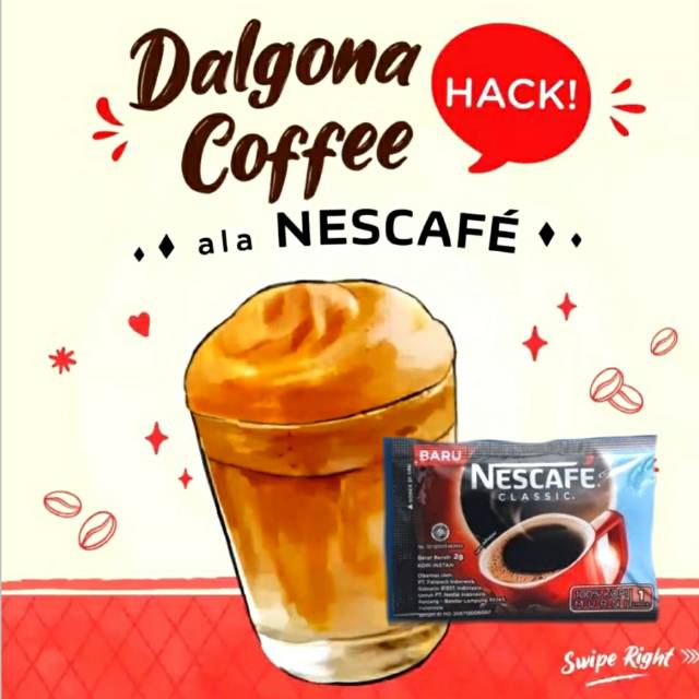 

NESCAFE CLASSIC 10 SACHET (10X2GR)