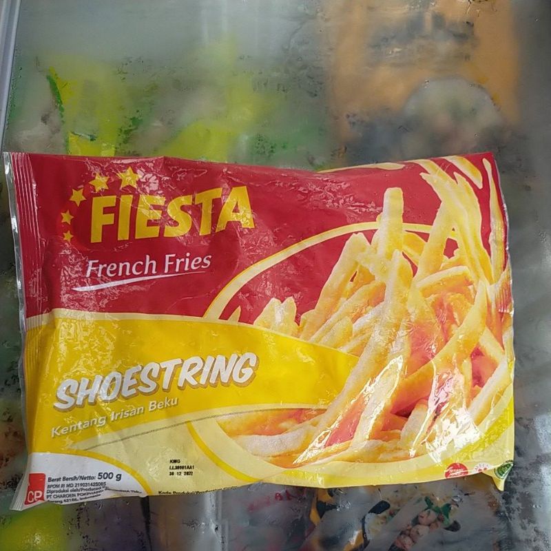 

Fiesta Kentang Shoestring 500 gr