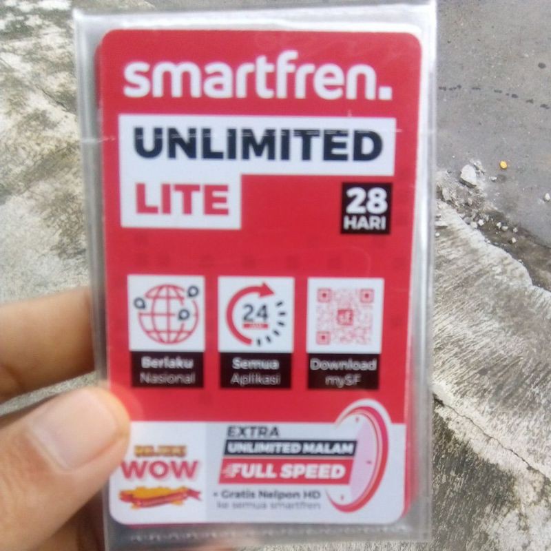 SMARTFREN Unlimited Lite