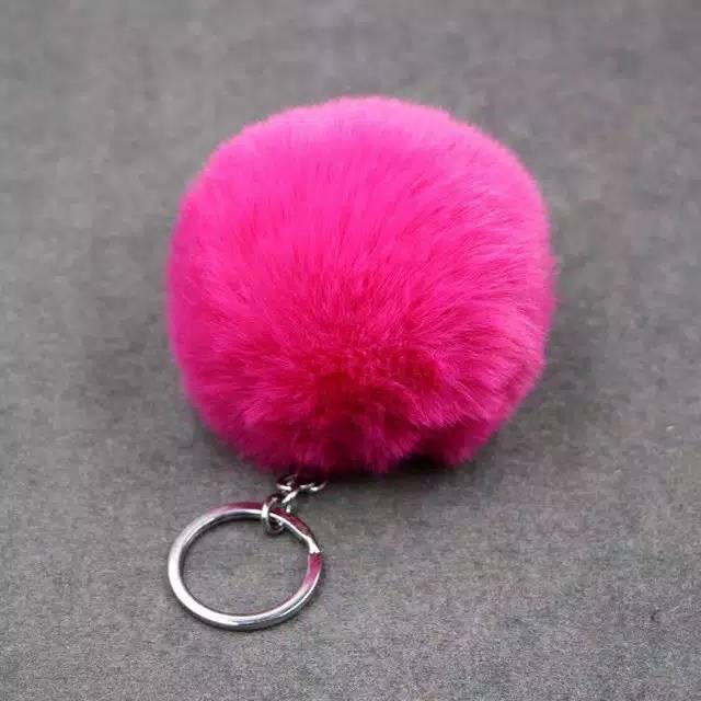 POM POM GANTUNGAN TAS LUCU