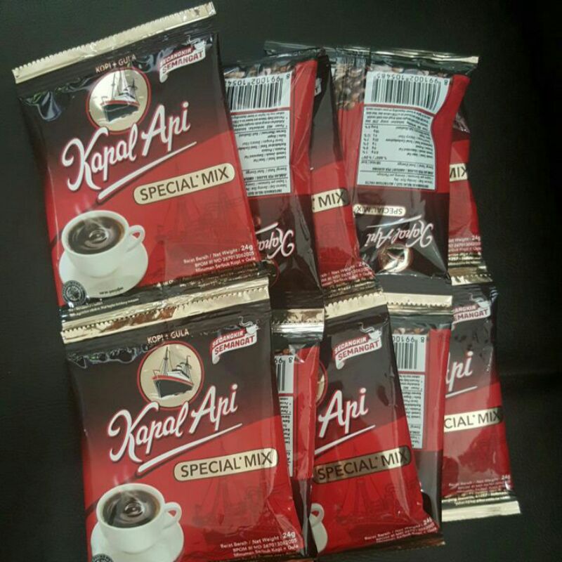 

kopi kapal api special mix 24gr x 10 sachet