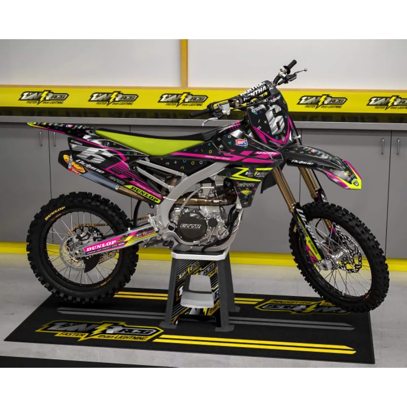 DECALS YZ 250 Motocross / Supermoto // DNR RACING
