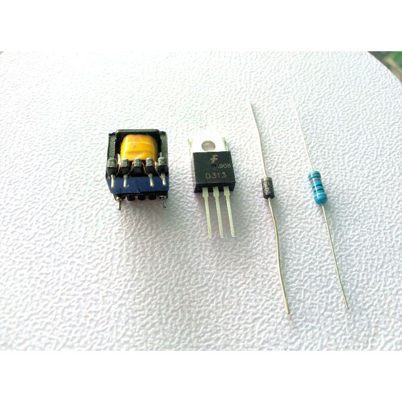 Kit Joule Thief paket belajar