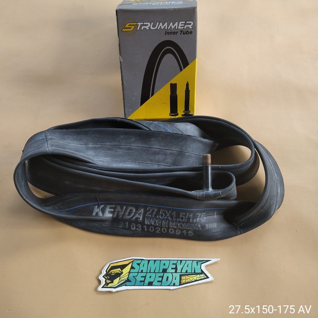 Ban Dalam Sepeda Kenda 27.5x150-175 AV Cop Motor Dus Strummer