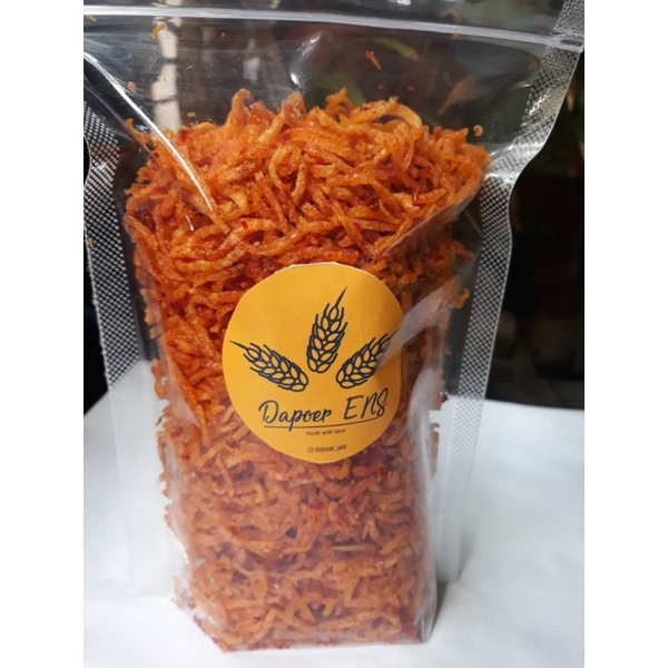 

Kering kentang atau kentang mustofa.