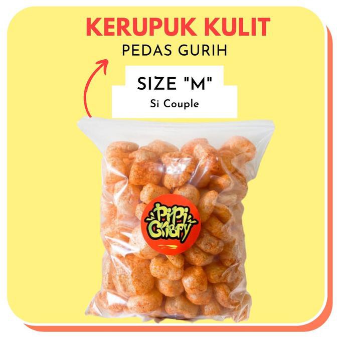

Dorokdok / Kerupuk kulit Pedas Gurih size M