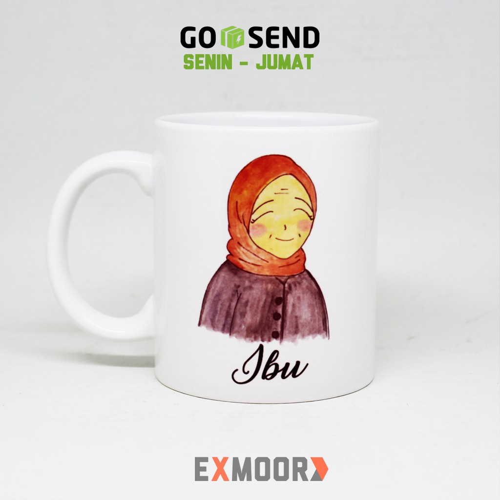 Mug Kado untuk Ibu atau Nenek