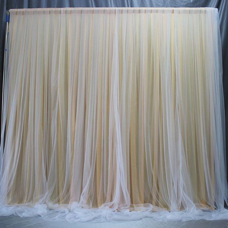 Backdrop background Dekorasi Ulang Tahun Lamaran Aqiqah Abutai Lapis Kain Tile Tinggi 2,5 m