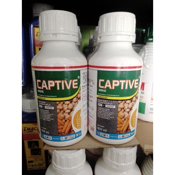 [BISA GROSIR]Captive 500ml Fungisida Pestisida Obat Pertanian