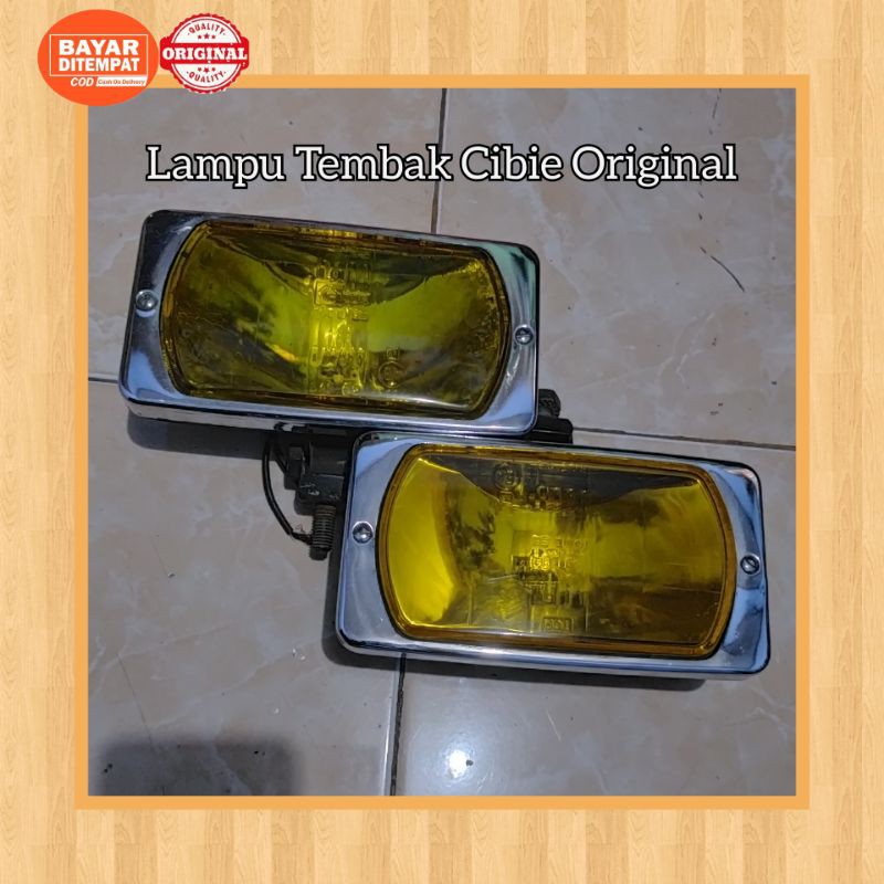 Lampu Tembak Cibie Made In France Ori
