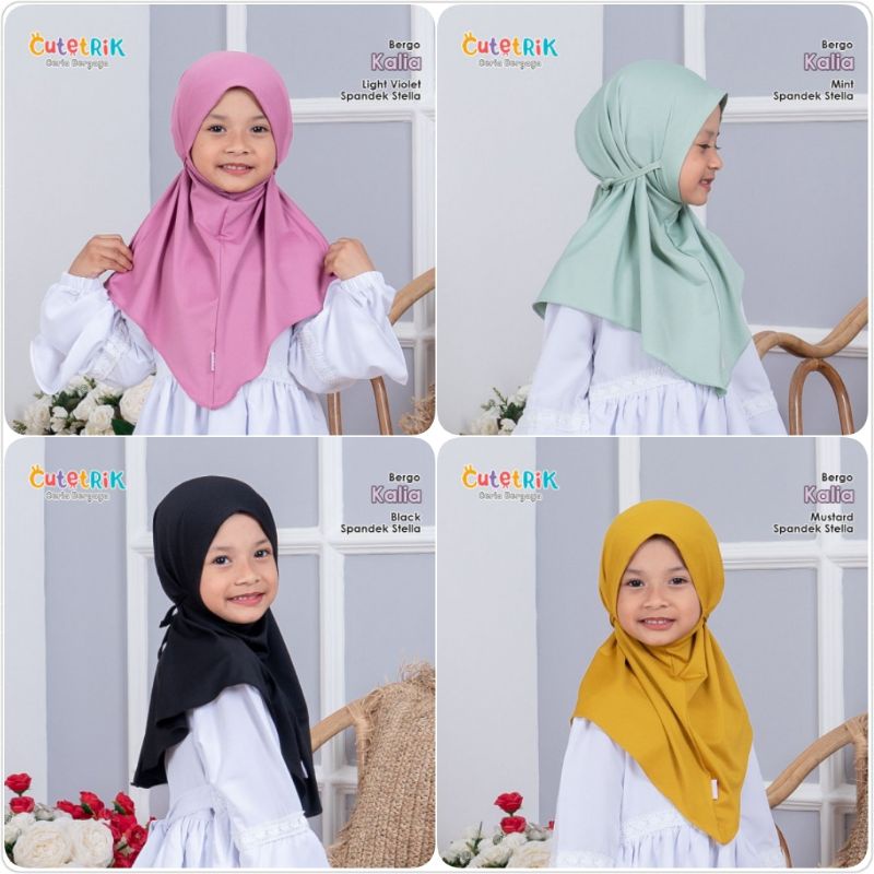 Rumah Gamis Anak (Cutetrik Bergo Anak Kalia)