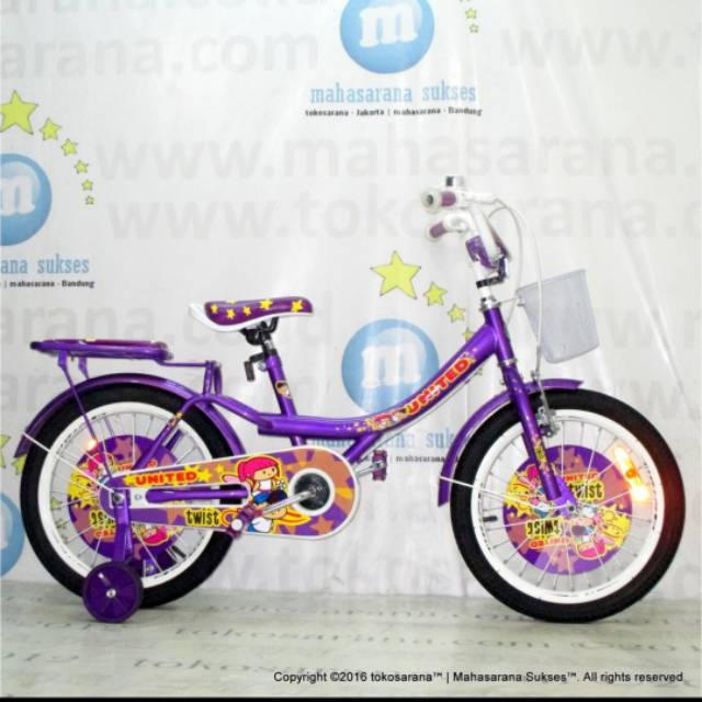 Sepeda Anak United Twist 16