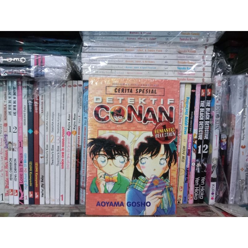 Komik Detektif Conan Cerita Spesial Romantic Selection