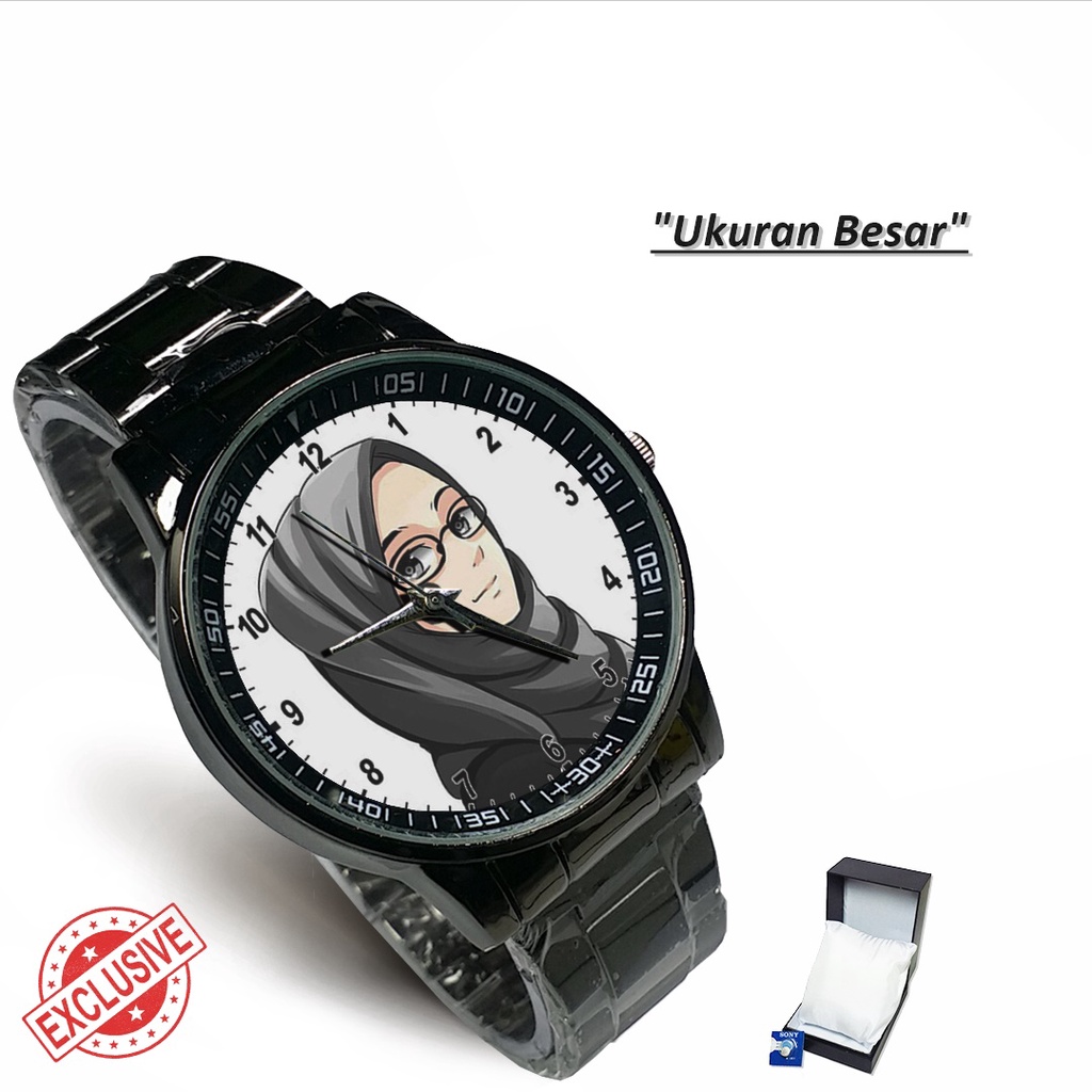 Jam Tangan Rantai Couple HIJAB - 4 (Nice)