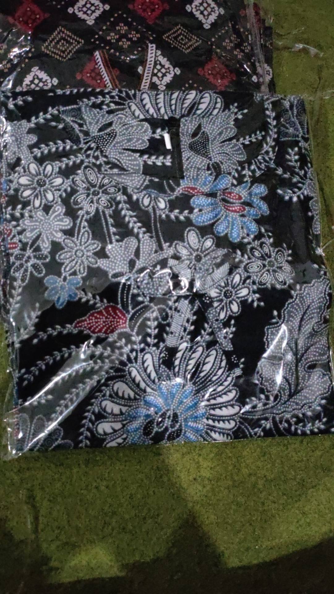 Size M L Xl Xxl Bswart Batik Hrb026 Kenongo Hem Pendek Padi Pekalongan M L Xl Batik Pria Murahl