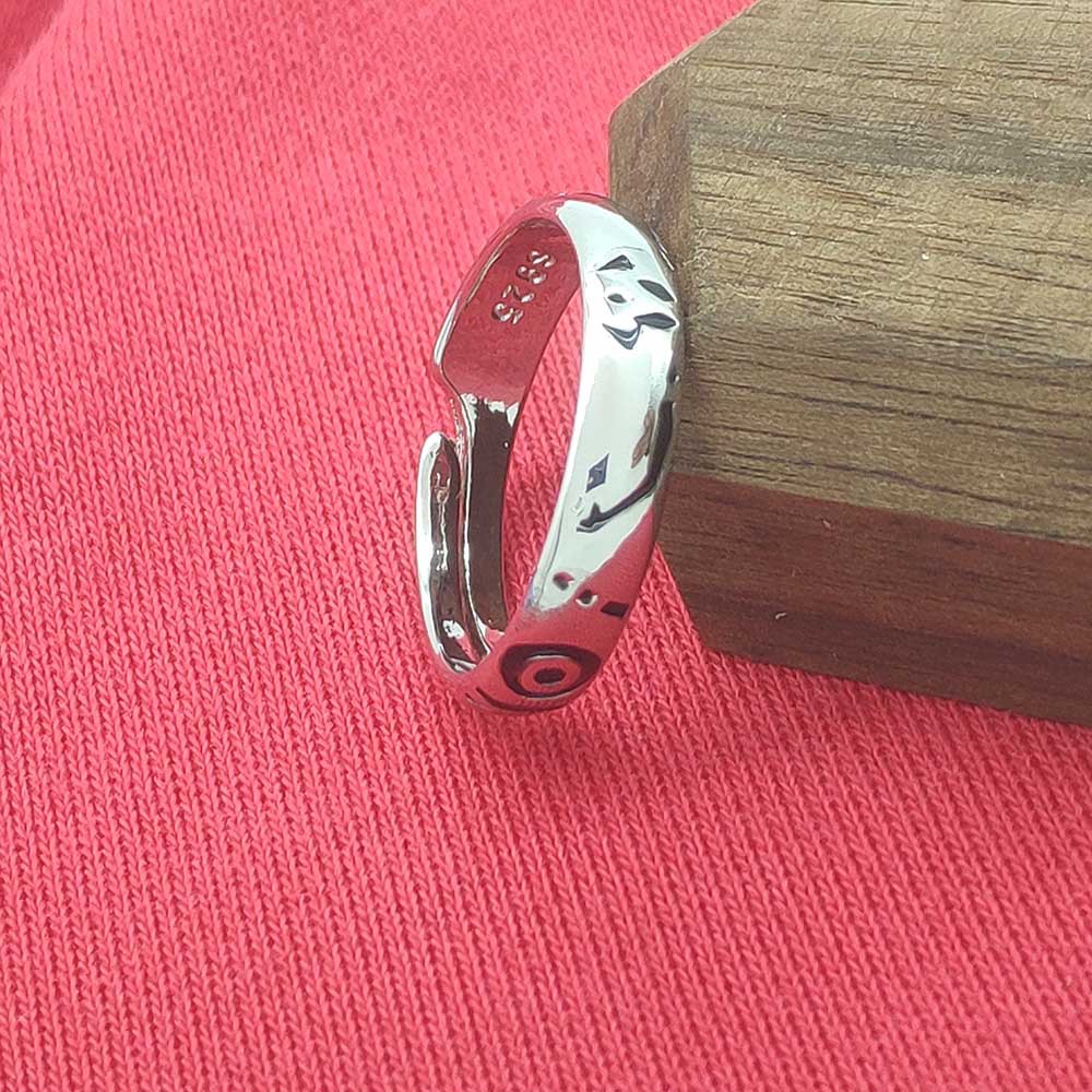 Yuta Okkotsu Cincin Metal Adjustable Desain Anime Jujutsu Kaisen Untuk Cosplay