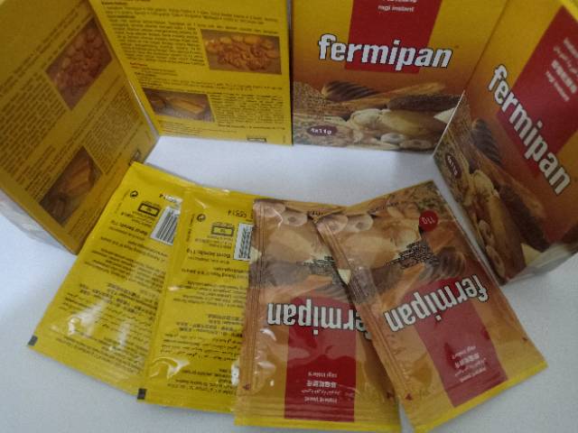 Fermipan 11gr | Ragi pengembang kue