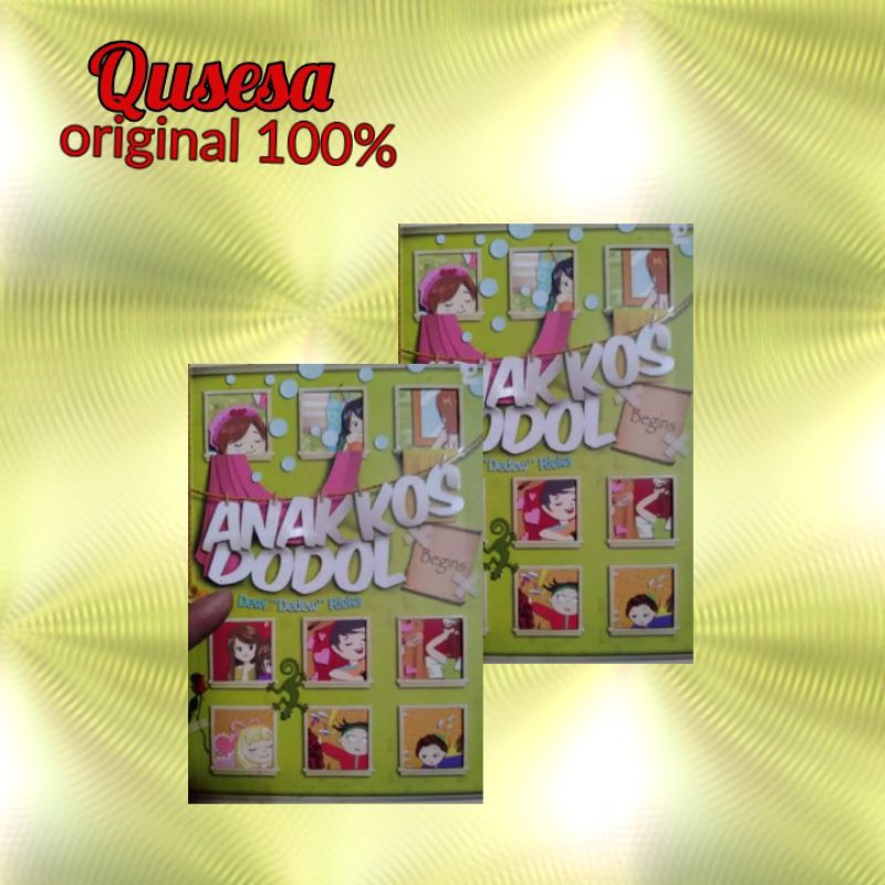 ANAK KOS DODOL BEGHIN (original 100%)