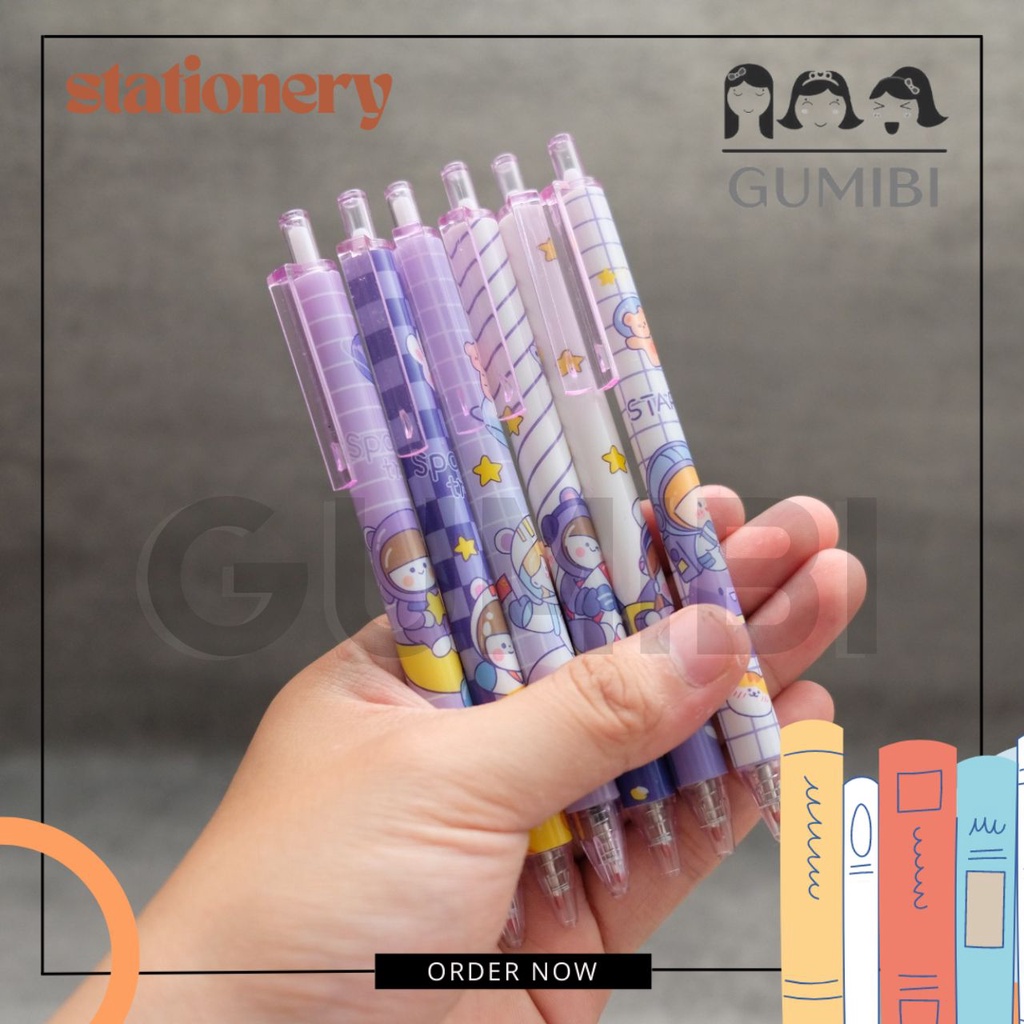 

PULPEN CETEK ASTRONOT PENA MEKANIK GEL MOTIF KARTUN ANAK LUCU
