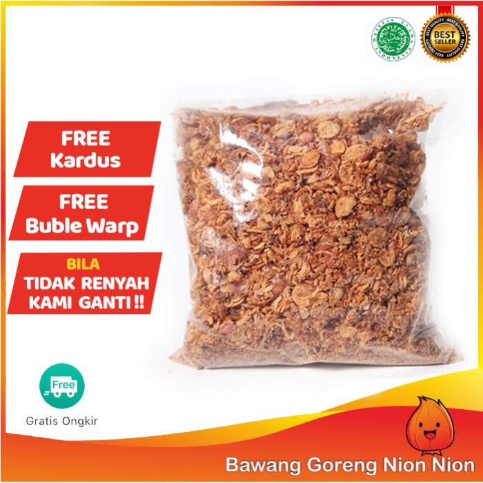

ds201fs Bawang Goreng Brebes Grade C Gurih Dan Renyah 1 Kg Kiloan Murah Awet Dscscv