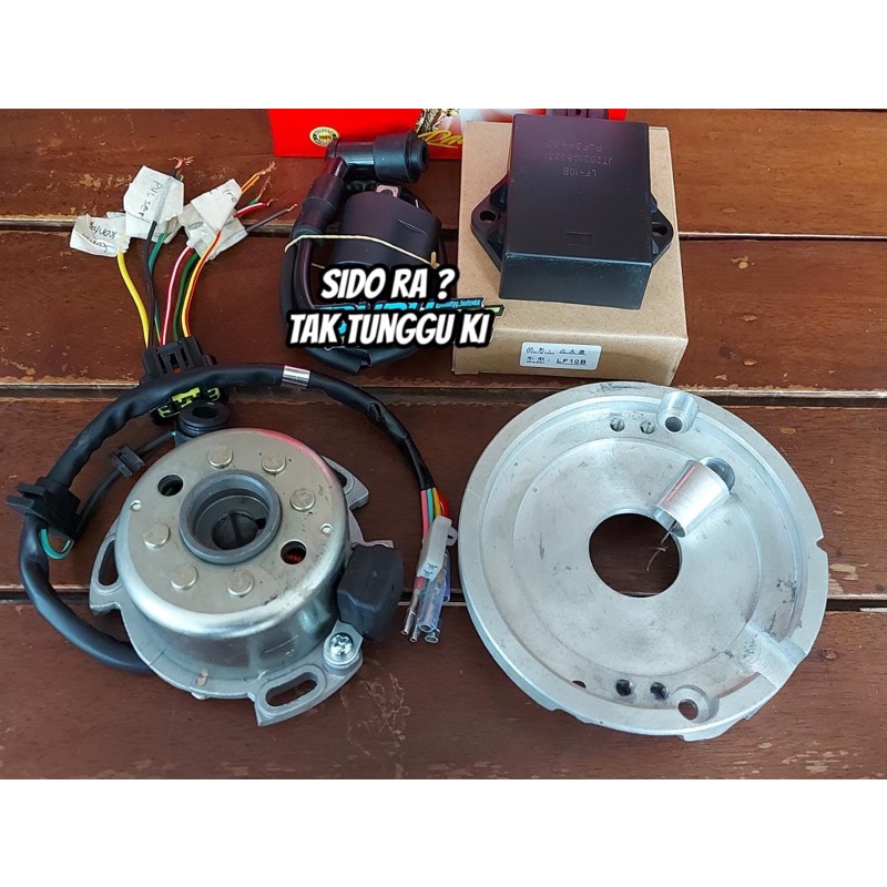 PENGAPIAN API MAGNET YZ 125 THAILAND PNP NINJA R SS 150