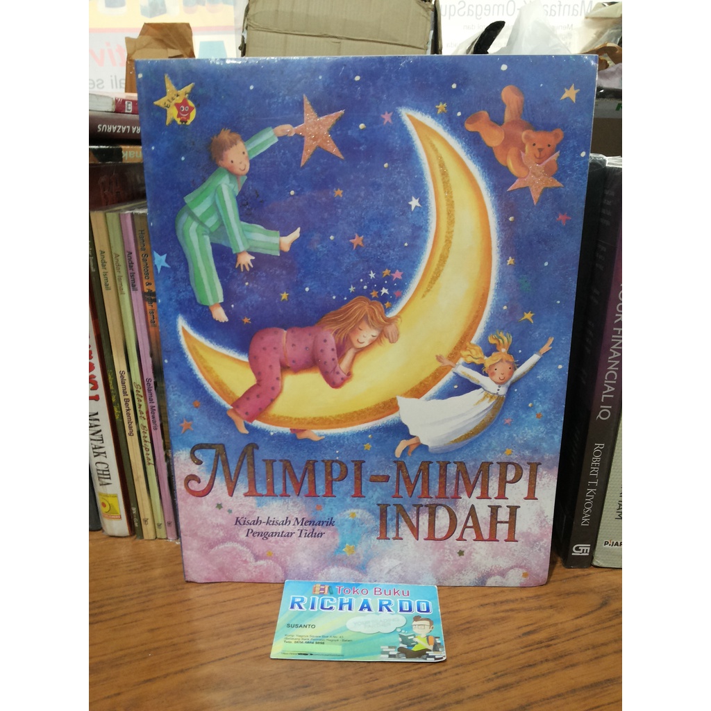 Buku Mimpi-mimpi Indah - Kisah-kisah Menarik Pengantar Tidur