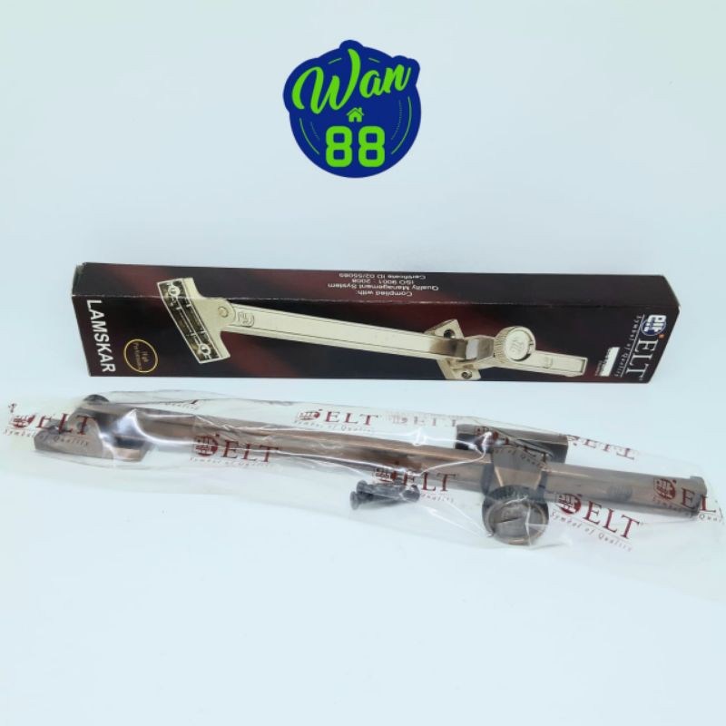 Lamskar ELT /hak angin/penahan jendela LS 100 Coklat Antik