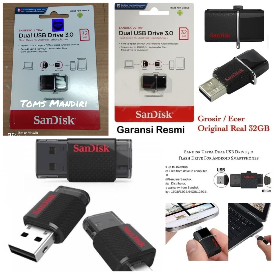 Flash disk Sandisk OTG 32Gb