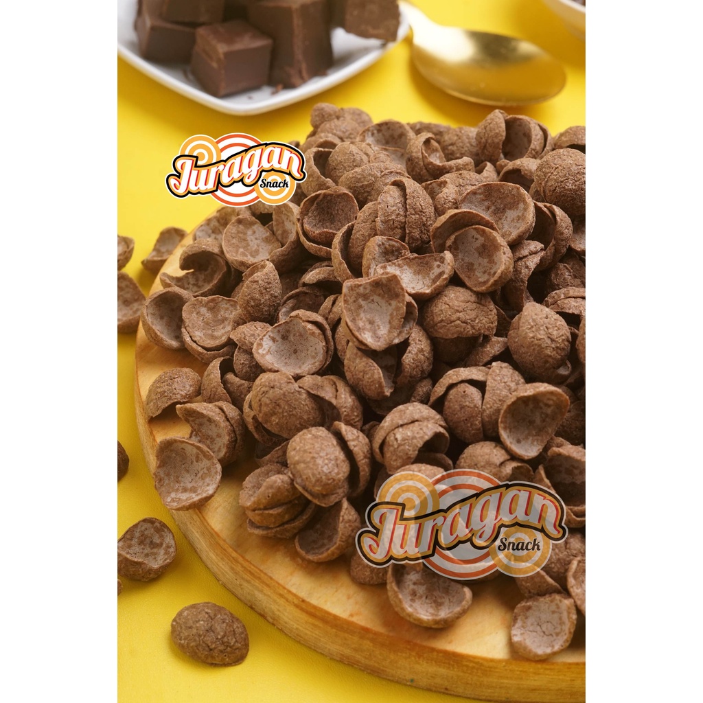 SEREAL Choco Chips 250g / Choco Crunch snack kiloan makanan ringan jajanan cemilan camilan manis murah