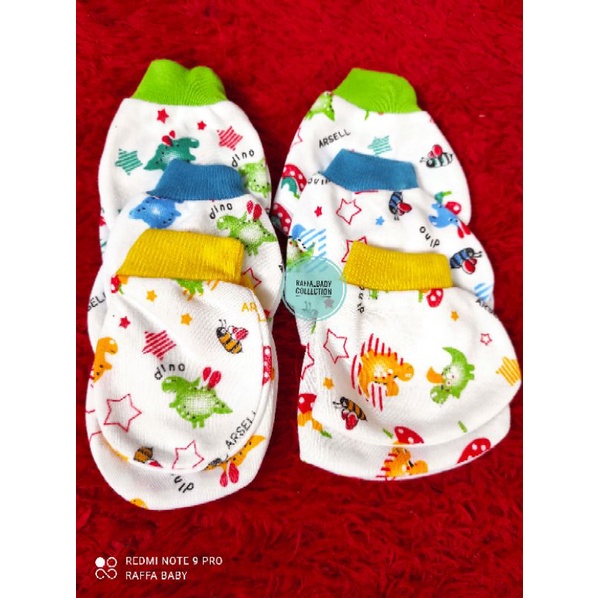 1SET SARUNG TANGAN+SARUNG KAKI BAYI