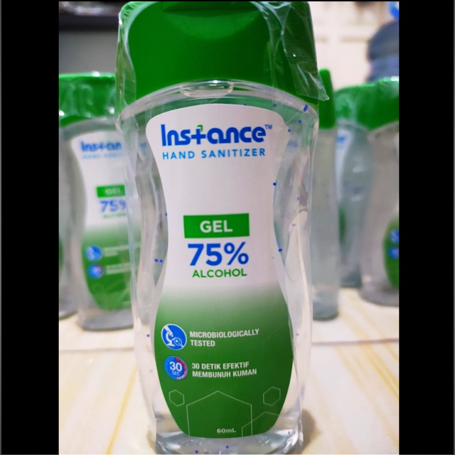 Hand sanitizer Instance