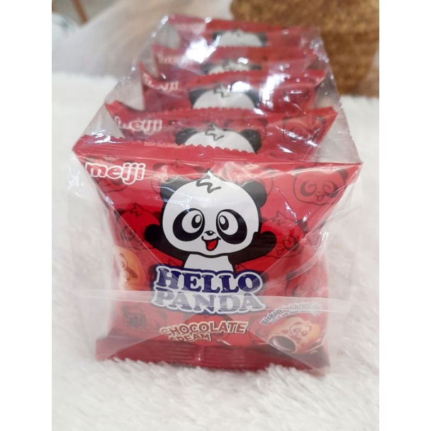 Meiji Hello Panda renceng 10 gr x 10 pcs