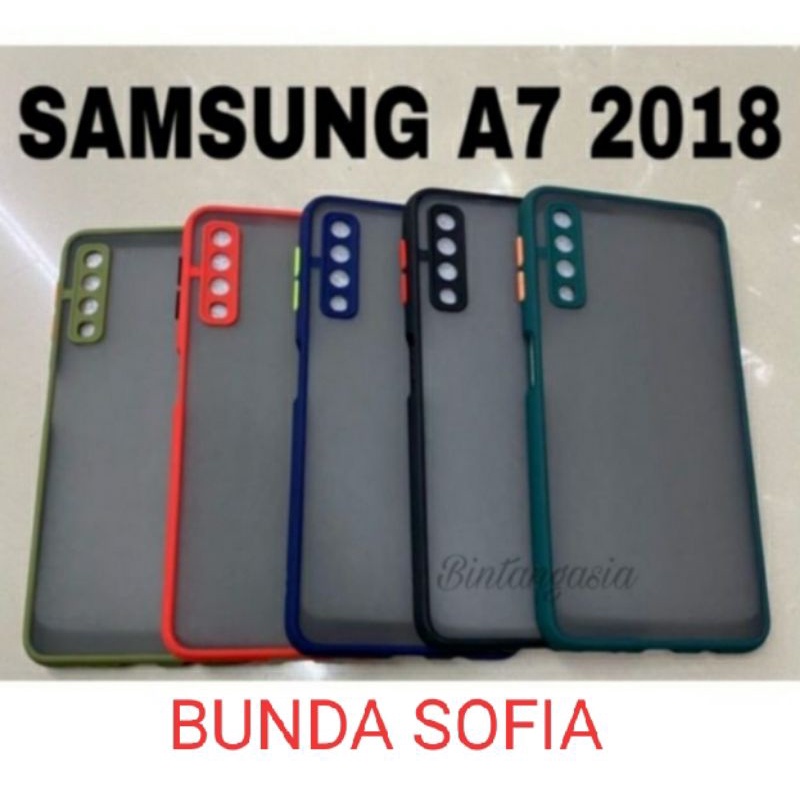 SLIKON/CASE SOFT SAMSUNG A72018 MY CHOISE CASE