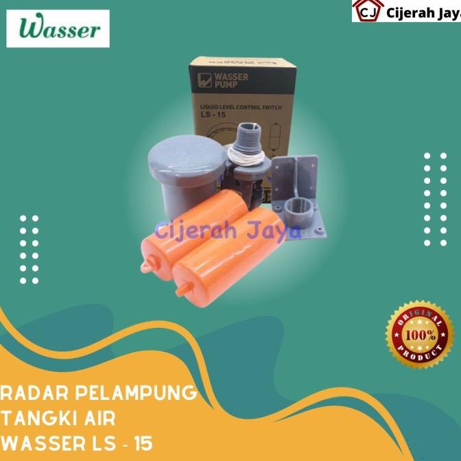 Radar Pelampung Tangki Air Wasser LS-15 | Toren Torn Otomatis LS15 BAGUS