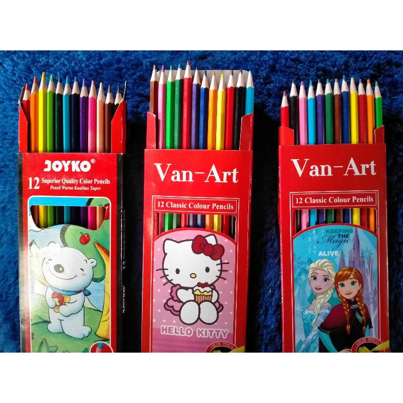 

PENSIL WARNA CRAYON DAVIS VAN-ART JOYKO MURAH