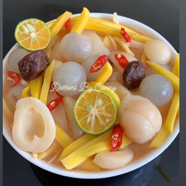 

Lengkeng mangga salak