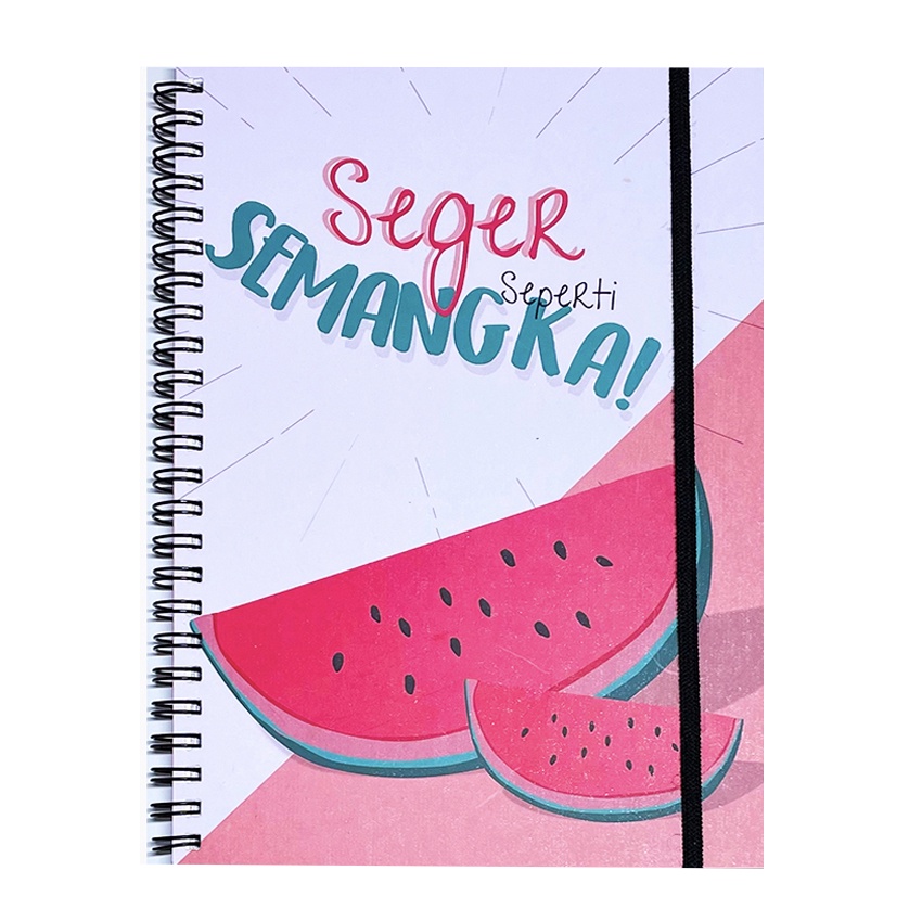 

A5 Seger Seperti Semangka Notebook