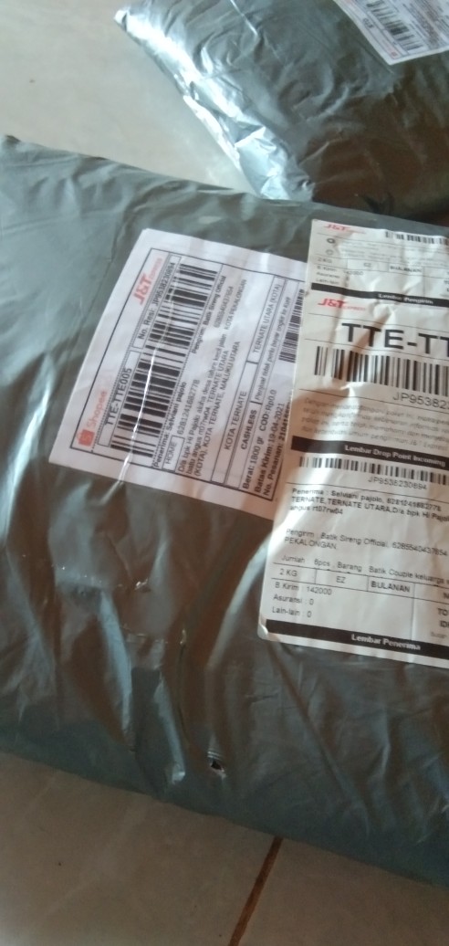 Batik Couple Keluarga Maura Couple Sania Ruffle Ori Ndoro Jowi Dnt Termurah Motif Mega Mendung Merah