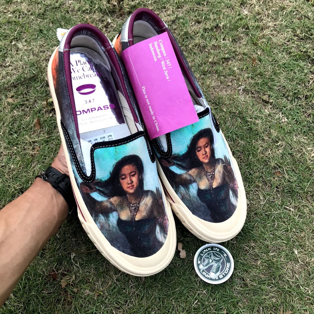 Compass Unkl3.4.7 Design 25 Maestro Nyi Roro Kidul