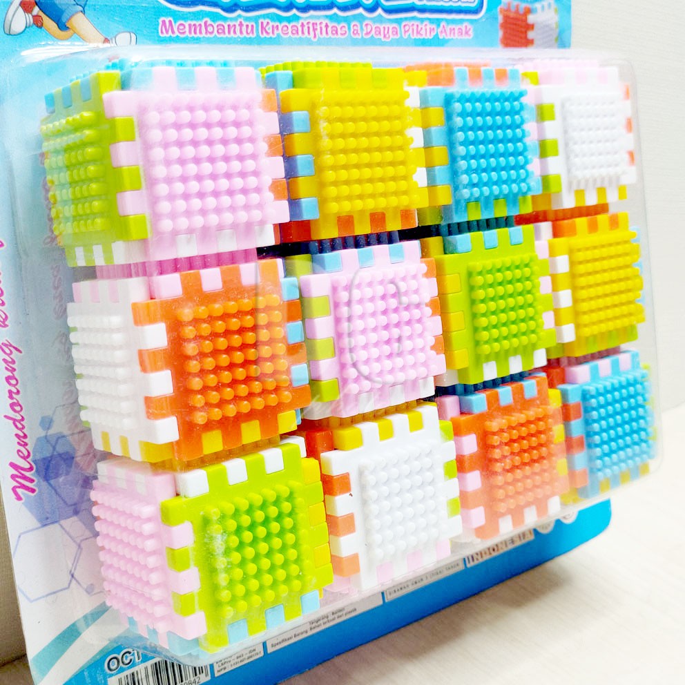 Creative Block Thorn 9900 Mainan Edukasi DIY Blocks Bricks Lego Model Puzzle Duri