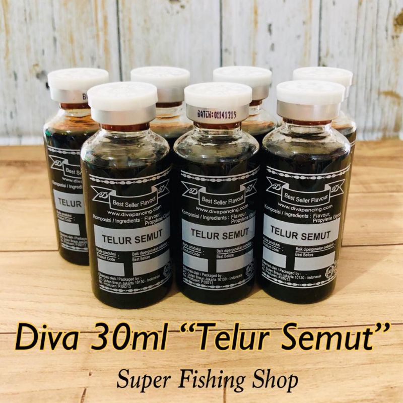Essen Diva 30ml Telur Semut / Kroto