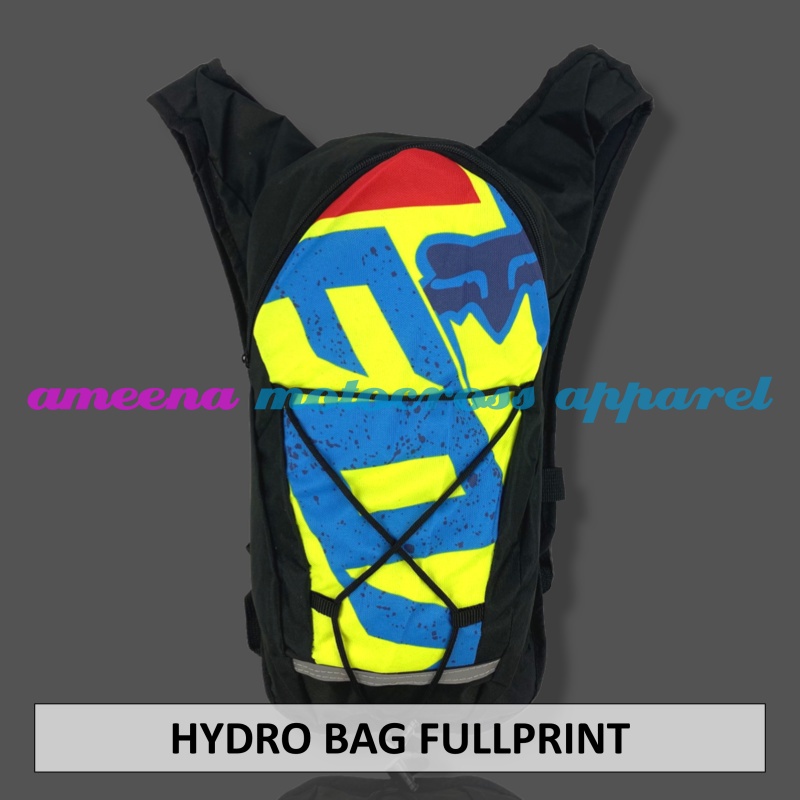 Tas Hydro Slim - Tas Motoross Fullprint - Tas Trail MX Adventure - FO007