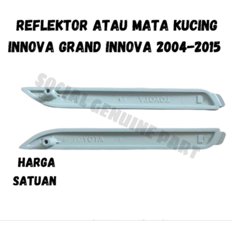 Reflektor mata kucing innova original