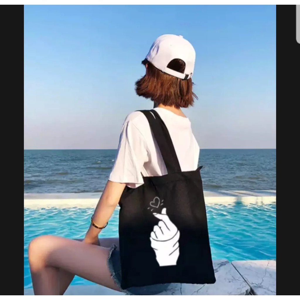 BISA COD TOTE BAG MASA KINI /TAS WANITA TAS JINJING MOTIF GAMBAR SARANG HEO TAS MURAH TAS FASHION PRIA WANITA TERLARIS TOP HANDLE BAGS RESLETING TAS SEKOLAH TAS KULIAH TAS TRAVELING TAS BAHU WANITA TOTE KOREA TAS SOUVENIR