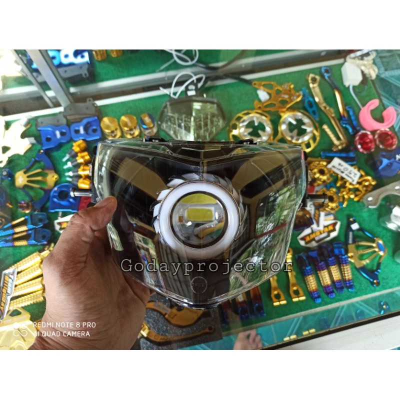 lampu projie jupiter mx 135