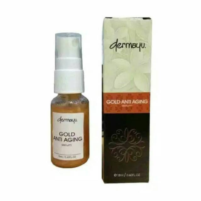Dermayu gold anti aging BPOM Serum gold