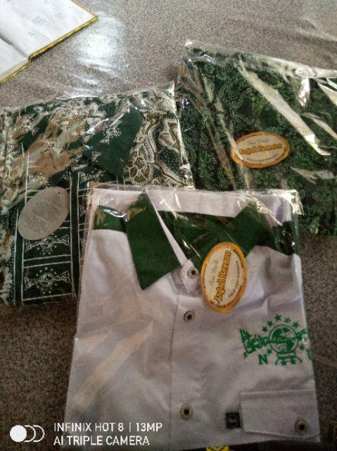 Kemeja Batik Nu Motif Menuju Satu Abad Nu Mengabdi Original Terlaris