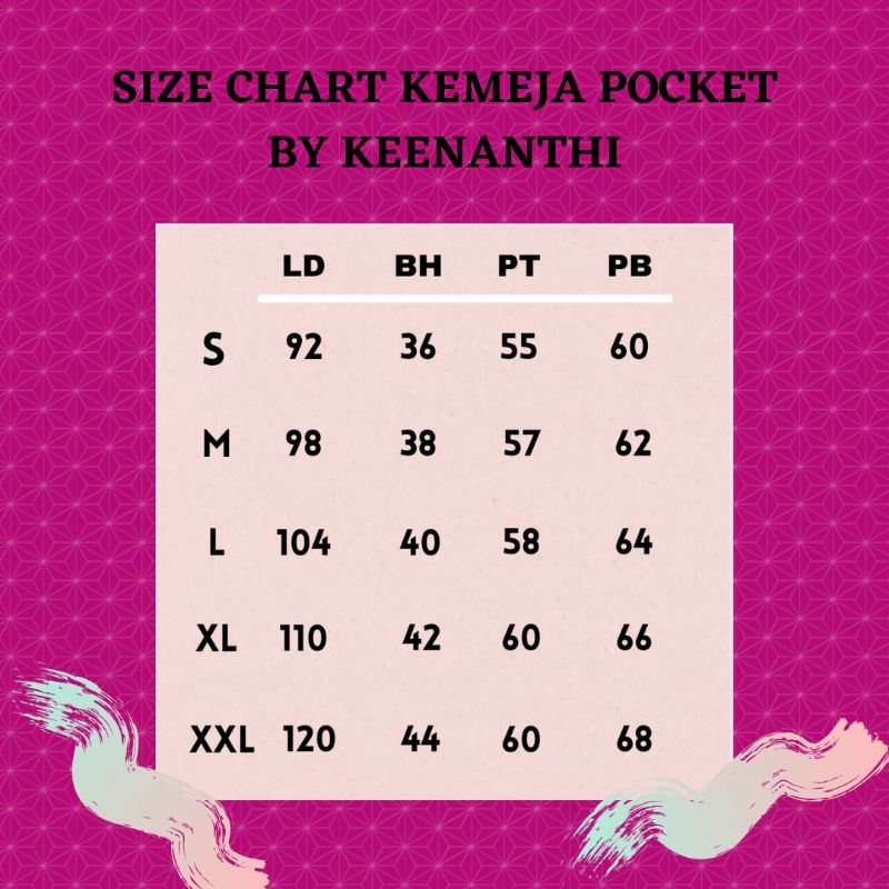 Kemeja Pocket by Keenanthi / Katun Poplin / Kemeja Toyobo / Kemeja Saku / Kemeja Oversize / Kemeja Electric Blue/ Kemeja Magenta / Kemeja Fuschia / Kemeja Fanta