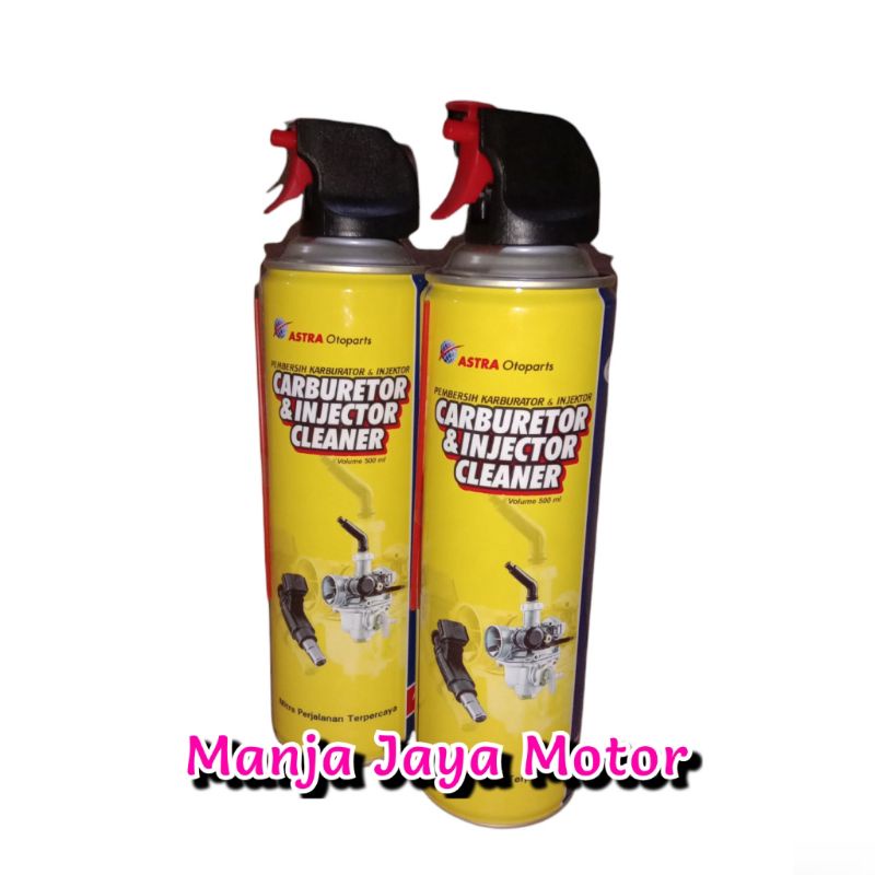 carburator dan injector clener aspira astra 500ml for all motor matic / manual / bebek / sport