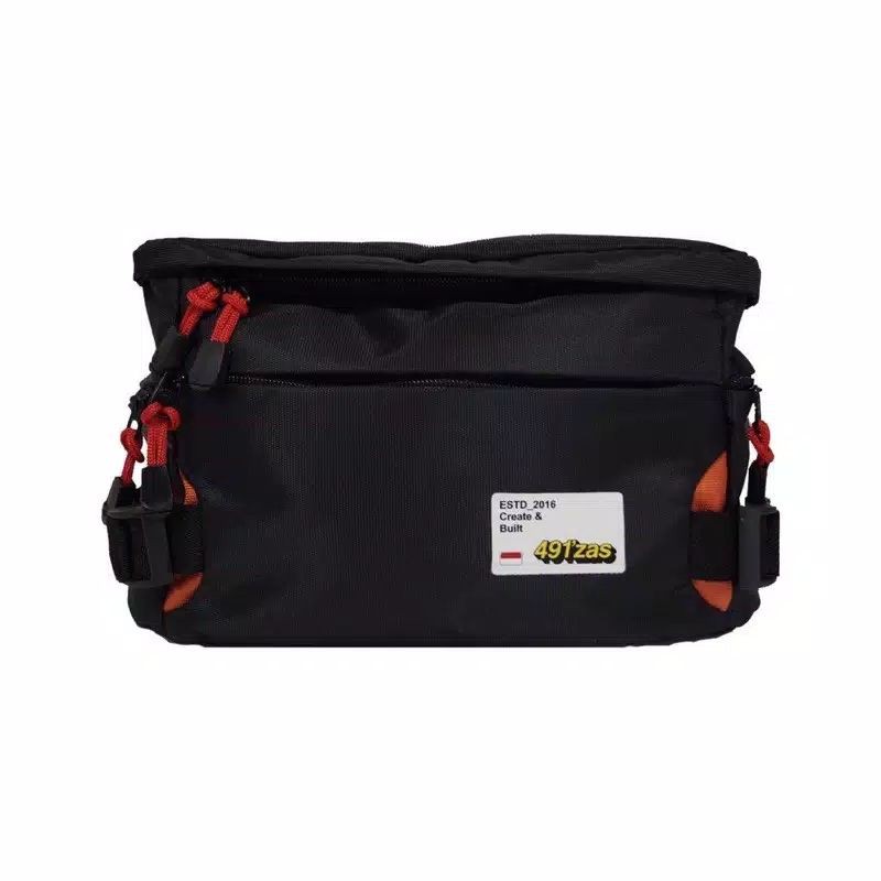 TAS SELEMPANG TAS WAISTBAG 491 ZAS ORIGINAL